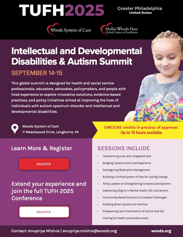 Idd Autism Summit At Tufh 2025 The Bucks Mont Collaborative For